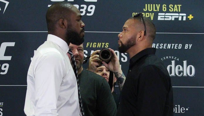 Jon Jones, Thiago Santos Jon Jones, Thiago Santos