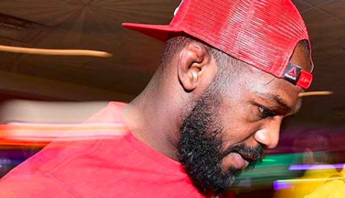 Jon Jones Jon Jones, Tyron Woodley