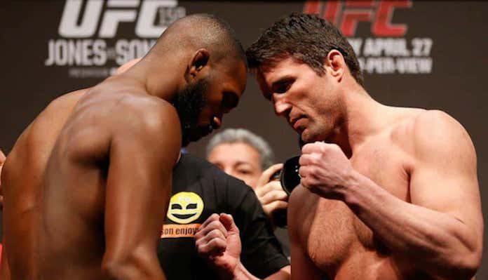 Jon Jones, Chael Sonnen Jon Jones, Chael Sonnen