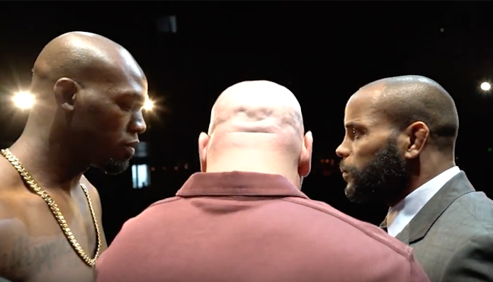 Jon Jones, Dana White, Daniel Cormier Jon Jones, Dana White, Daniel Cormier