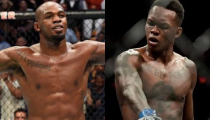 Jon Jones, Israel Adesanya Jon Jones, Israel Adesanya, Michael Bisping