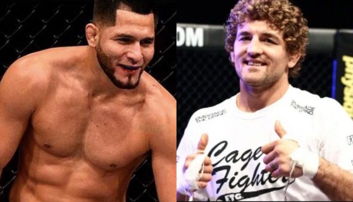 Jorge Masvidal, Ben Askren Jorge Masvidal, Ben Askren, UFC London, UFC 235