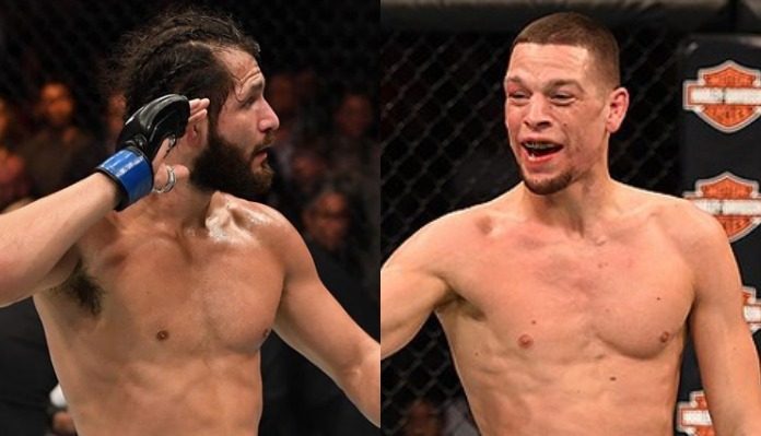 Jorge Masvidal, Nate Diaz Jorge Masvidal, Nate Diaz