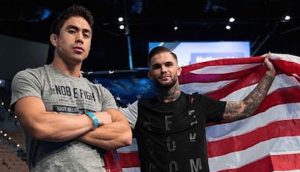Justin Buchholz, Cody Garbrandt