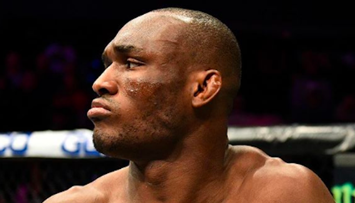 Kamaru Usman Kamaru Usman, Georges St-Pierre