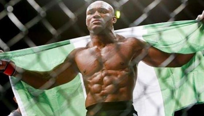 Kamaru Usman Kamaru Usman, UFC Fight Island