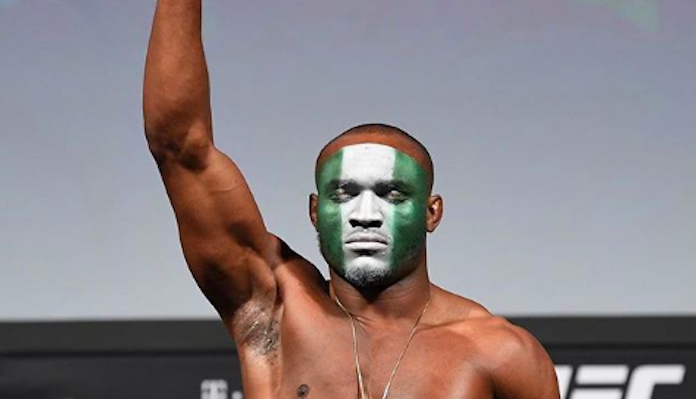 Kamaru Usman Kamaru Usman, Dana White