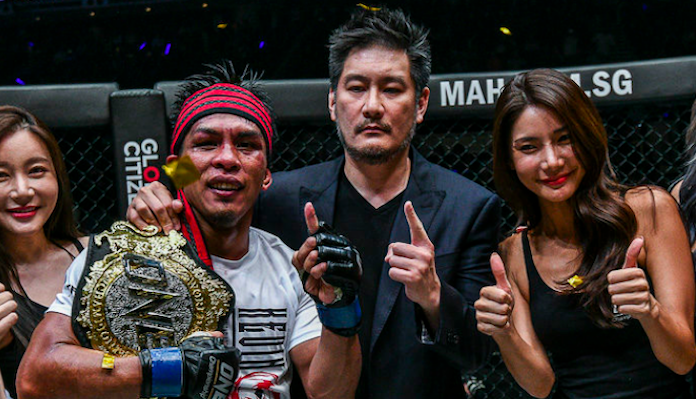 Kevin Belingon, Chatri Sityodtong Kevin Belingon, Chatri Sityodtong, ONE Championship