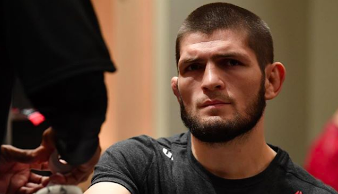 Khabib Nurmagomedov Khabib Nurmagomedov, Conor McGregor