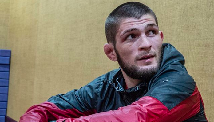 Khabib Nurmagomedov 2 Khabib Nurmagomedov, Dana White