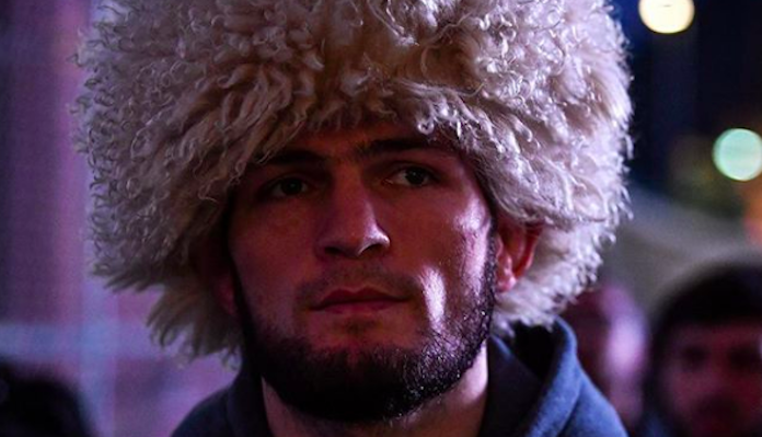 Khabib Nurmagomedov Khabib Nurmagomedov, Justin Gaethje, UFC 254