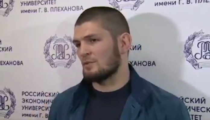 Khabib Nurmagomedov Khabib Nurmagomedov, Georges St-Pierre