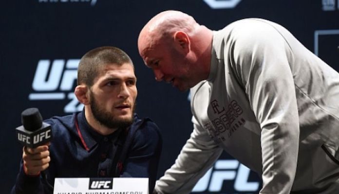 Khabib Nurmagomedov, Dana White Khabib Nurmagomedov, Dana White