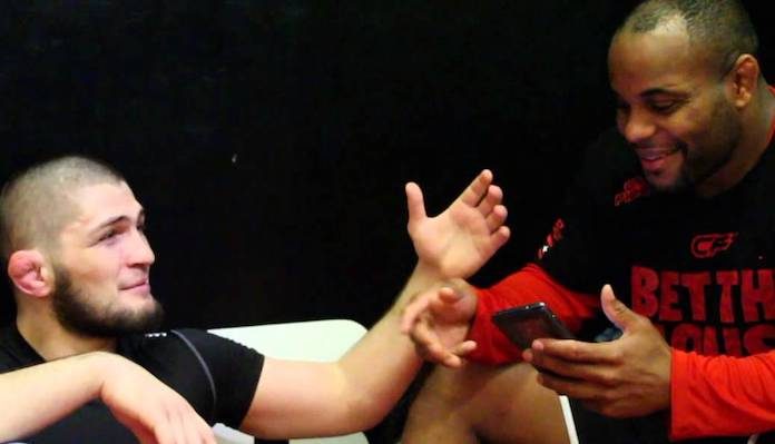 Khabib Nurmagomedov, Daniel Cormier Khabib Nurmagomedov, Daniel Cormier