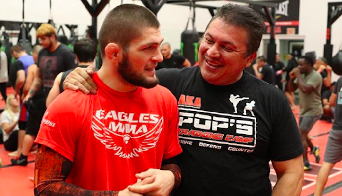Khabib Nurmagomedov, Javier Mendez Khabib Nurmagomedov, Javier Mendez, conor mcgregor