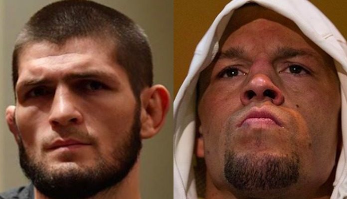 Khabib Nurmagomedov, Nate Diaz Khabib Nurmagomedov, Nate Diaz