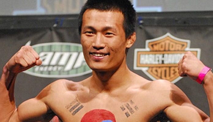 'Korean Zombie' Chan Sung Jung The Korean Zombie, Chan Sung Jung, UFC Busan