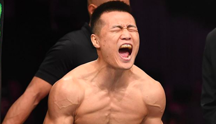 Korean Zombie, Chan Sung Jung Korean Zombie, Brian Ortega, Charles Jourdain, Chan Sung Jung, UFC Greenville