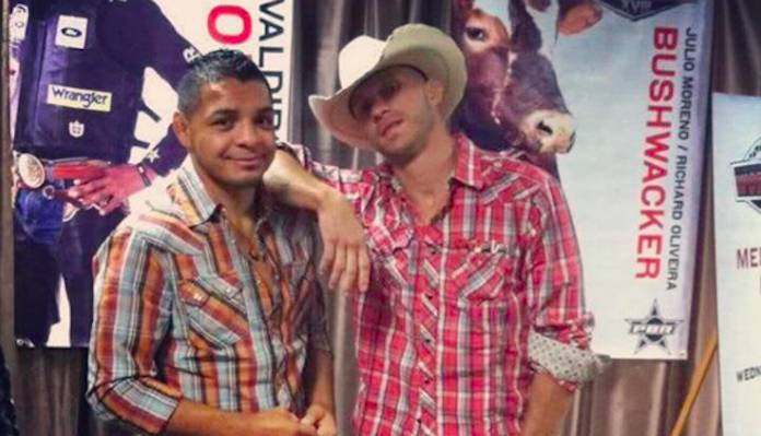 Leonard Garcia, Donald Cerrone Leonard Garcia, Donald Cerrone