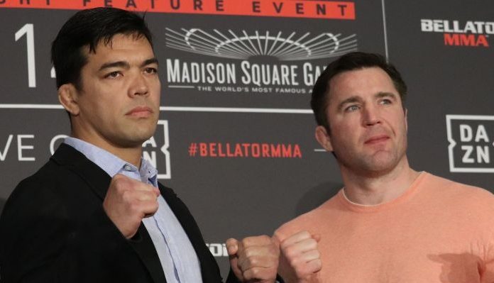 Lyoto-Machida-Chael-Sonnen Lyoto Machida, Chael Sonnen