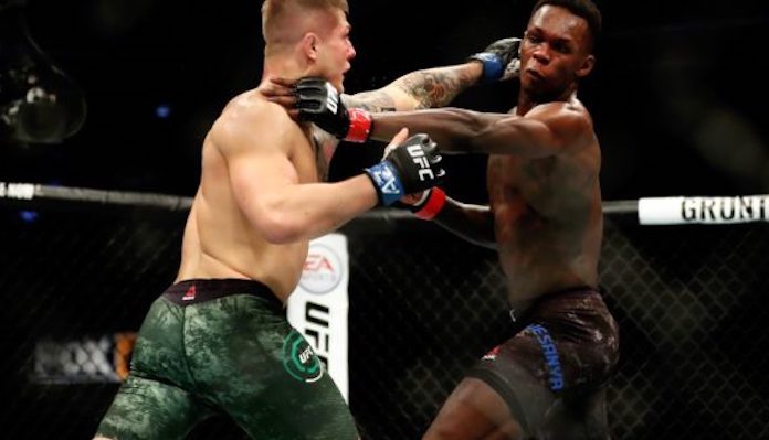 Marvin Vettori, Israel Adesanya Marvin Vettori, Israel Adesanya