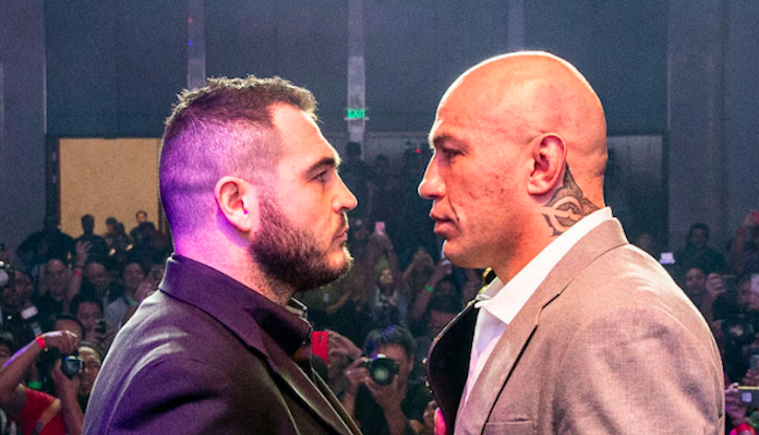 Mauro Cerilli, Brandon Vera Mauro Cerilli, Brandon Vera