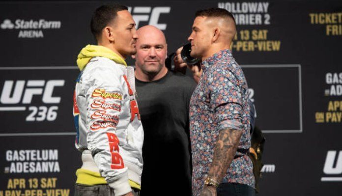 Max Holloway, Dustin Poirier Max Holloway, Dustin Poirier