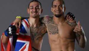 Max Holloway, Yancy Medeiros