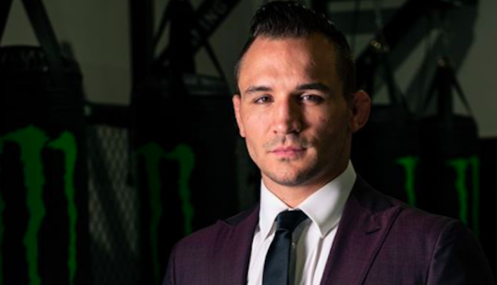 Michael Chandler Michael Chandler, Benson Henderson