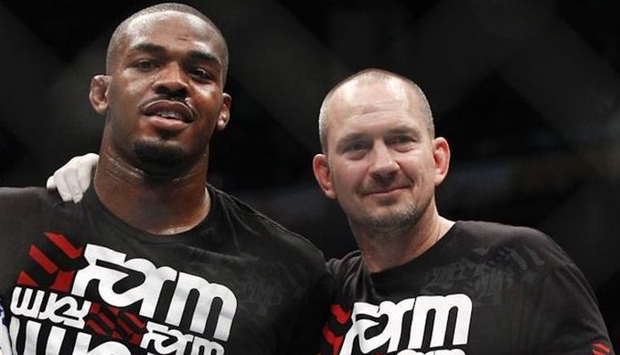 Mike Winkeljohn, Jon Jones Mike Winkeljohn, Jon Jones