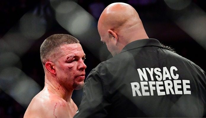 Nate Diaz Nate Diaz, UFC 244