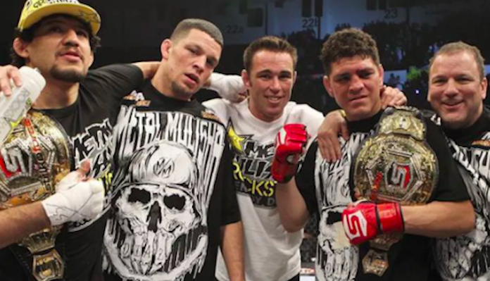 Diaz bros, Gilbert Melendez, Jake Shields Diaz bros