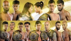ONE Championship, ONE Century, Aung La N Sang, Brandon Vera, Kevin Belingon, Bibiano Fernandes, Samy Sana, Giorgio Petrosyan, Demetrious Johnson, Danny Kingad, Angela Lee, Xiong Jing Nan, Christian Lee