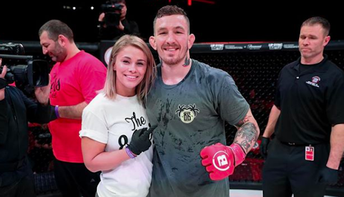 Paige VanZant, Austin Vanderford Paige VanZant, Austin Vanderford