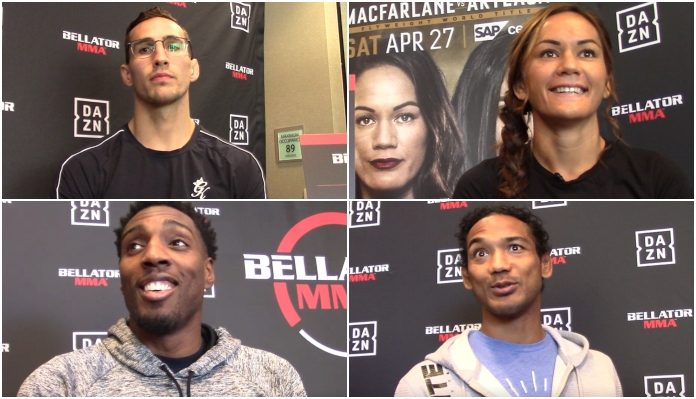 Rory-MacDonald-Ilima-Lei-Macfarlane-Phil-Davis-Benson-Henderson Rory-MacDonald-Ilima-Lei-Macfarlane-Phil-Davis-Benson-Henderson