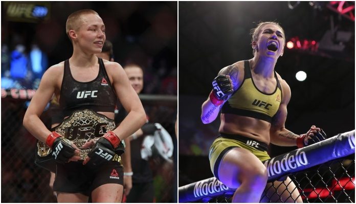 Rose-Namajunas-Jessica-Andrade Rose-Namajunas-Jessica-Andrade