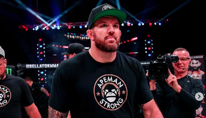 Ryan Bader Ryan Bader, Bellator 226