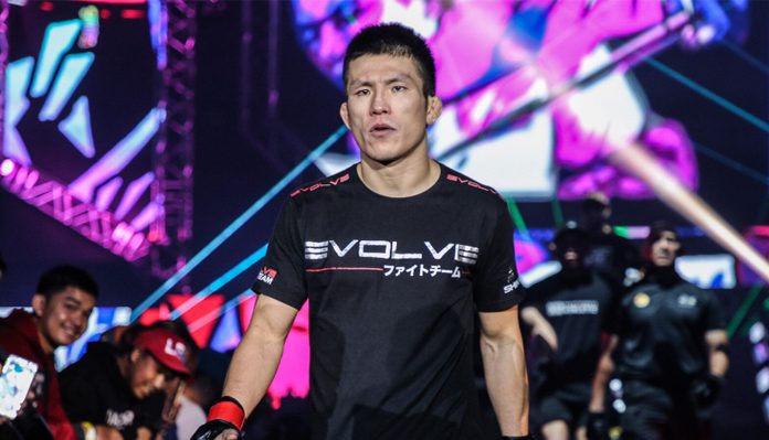 Shinya Aoki Shinya Aoki, ONE Championship