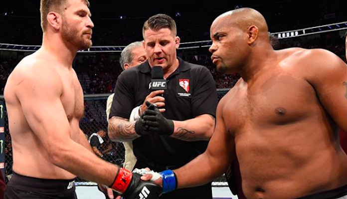 Stipe Miocic, Daniel Cormier Stipe Miocic, Daniel Cormier, UFC 252, Jon Jones