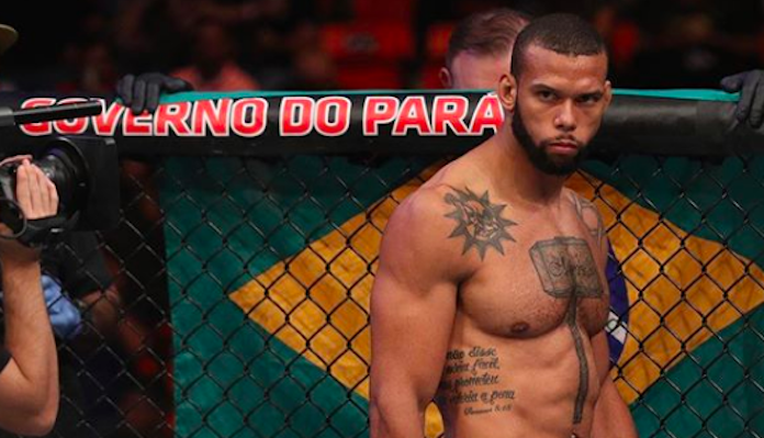 Thiago Santos Mark Hunt