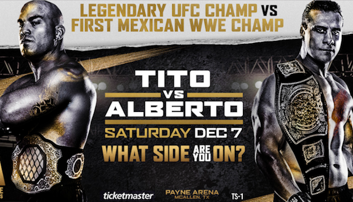Tito Ortiz, Alberto Del Patron Tito Ortiz, Alberto Del Patron, Combate Americas