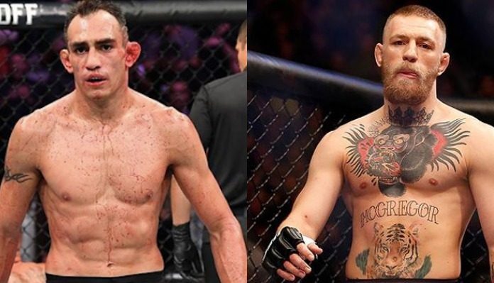 Tony Ferguson, Conor McGregor Tony Ferguson, Conor McGregor