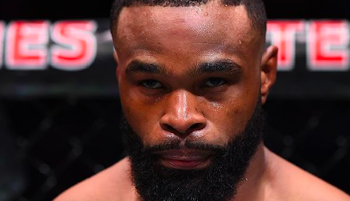 Tyron Woodley Tyron Woodley, UFC on ESPN 9