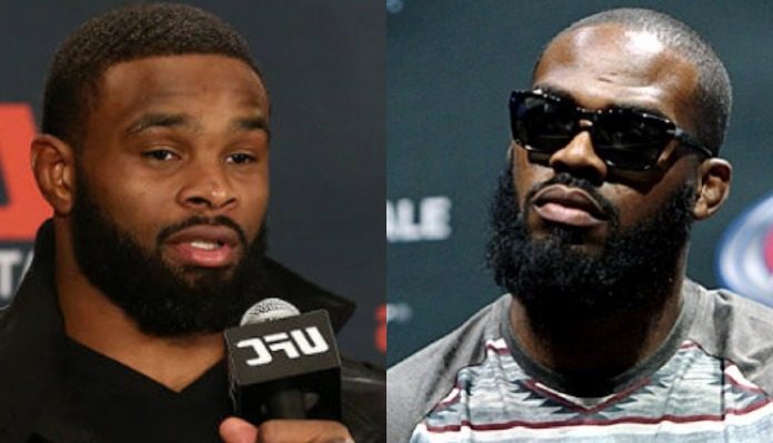 Tyron Woodley, Jon Jones Tyron Woodley, Jon Jones