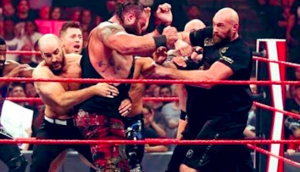 Tyson Fury, Braun Strowman