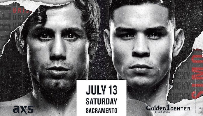 Urijah Faber, Ricky Simon Urijah Faber, Ricky Simon