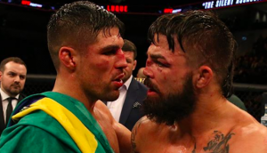 Vicente Luque, Mike Perry