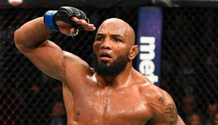 Yoel Romero Yoel Romero
