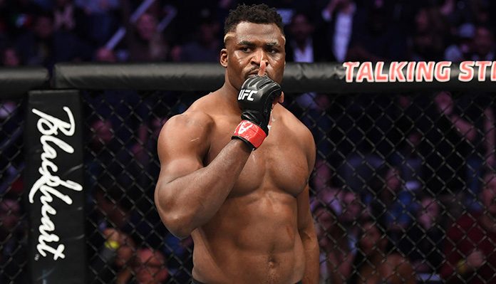 francis-ngannou Francis Ngannou, Dana White