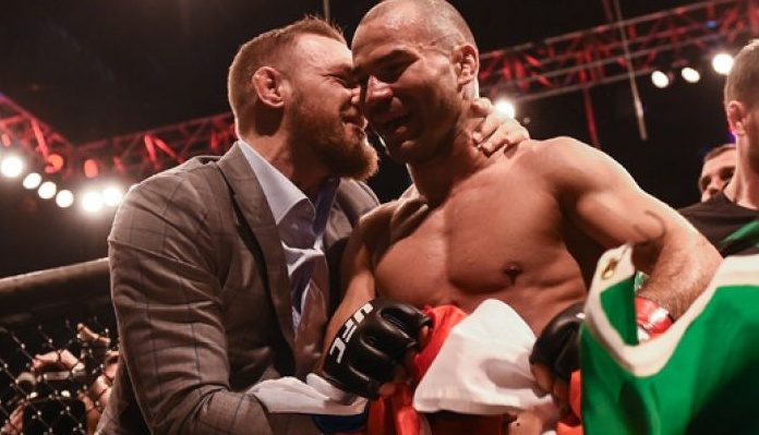 Conor McGregor Artem Lobov Conor McGregor Artem Lobov